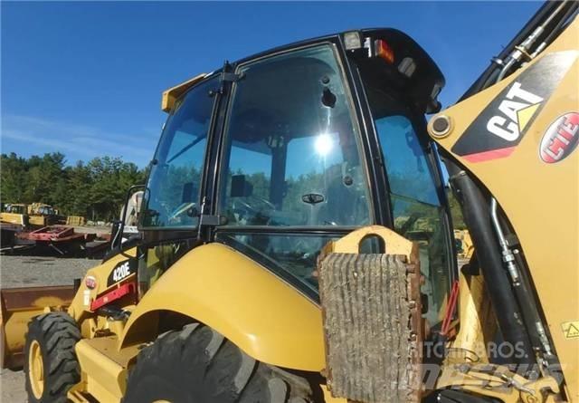 CAT 420 E 백호로더