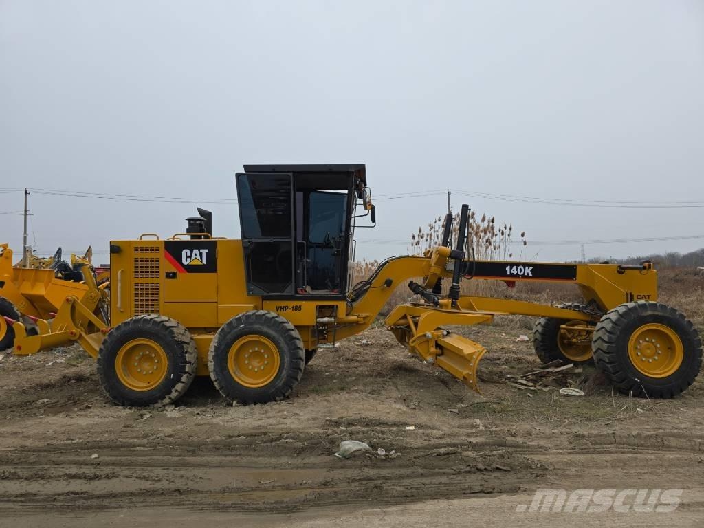 CAT 140K 그레이더