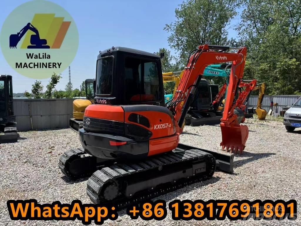 Kubota KX 057-4 소형 굴삭기 7톤 미만