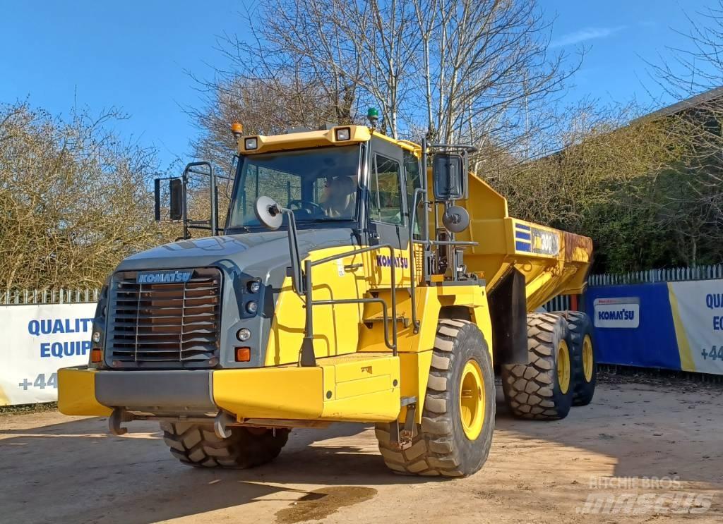 Komatsu HM300-5 연결식 홀러