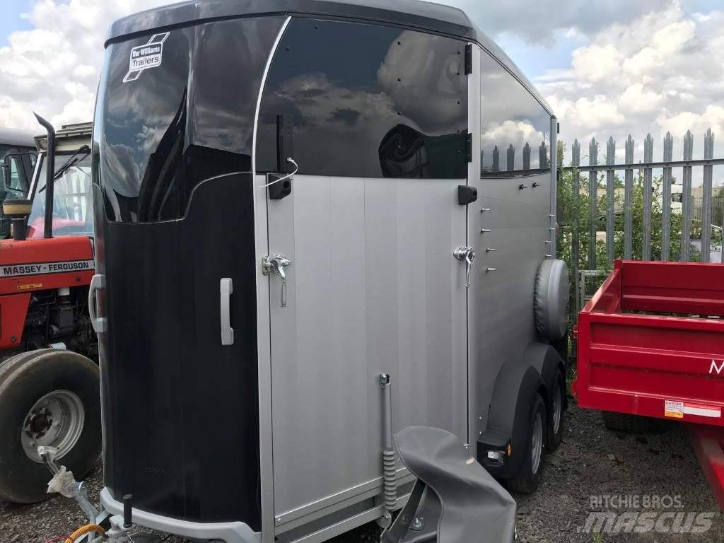 Ifor Williams HBX511 기타 트레일러