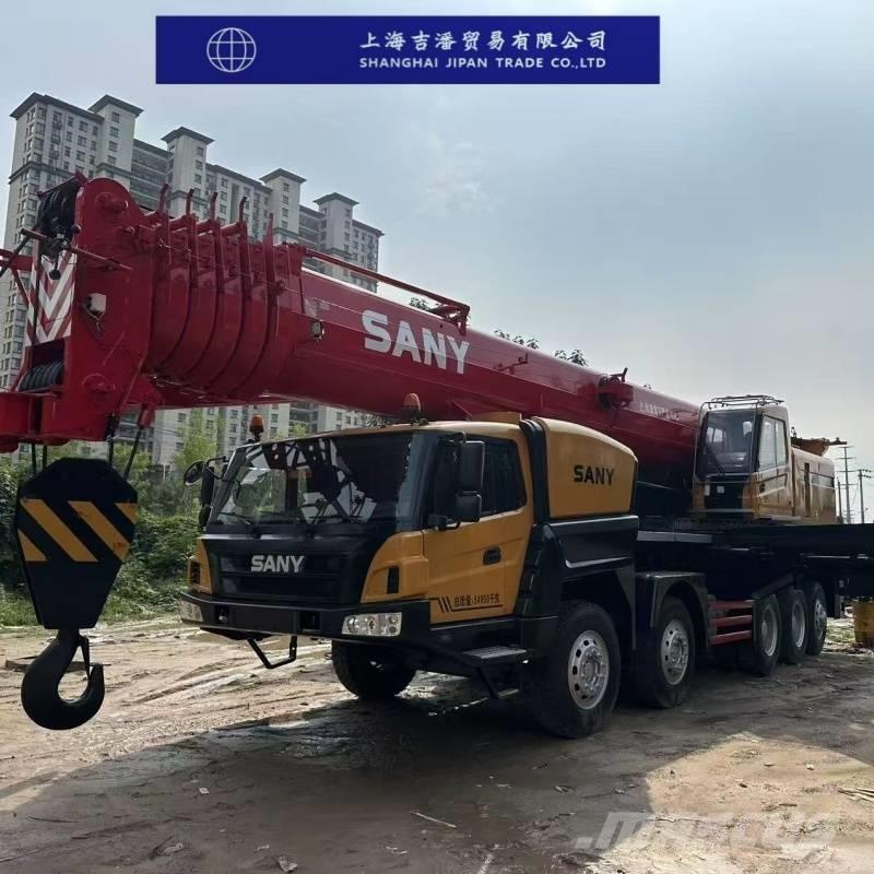 Sany STC1000 A/T 크레인