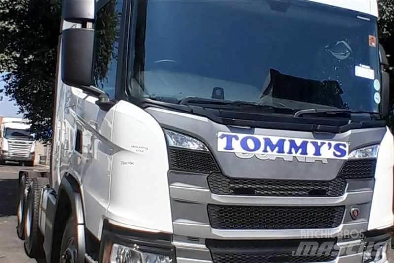 Scania G460 기타 트럭