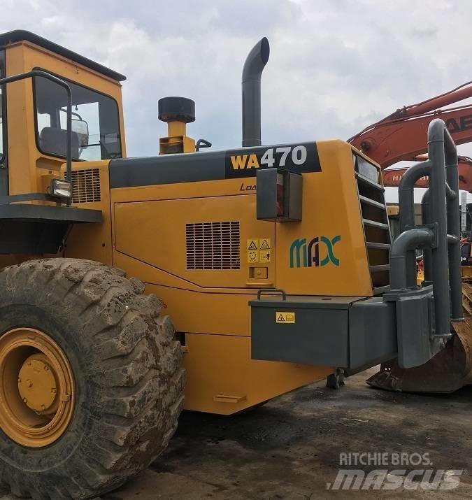 Komatsu wa470-3  휠로우더