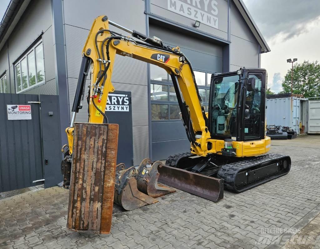 CAT 305E2 소형 굴삭기 7톤 미만