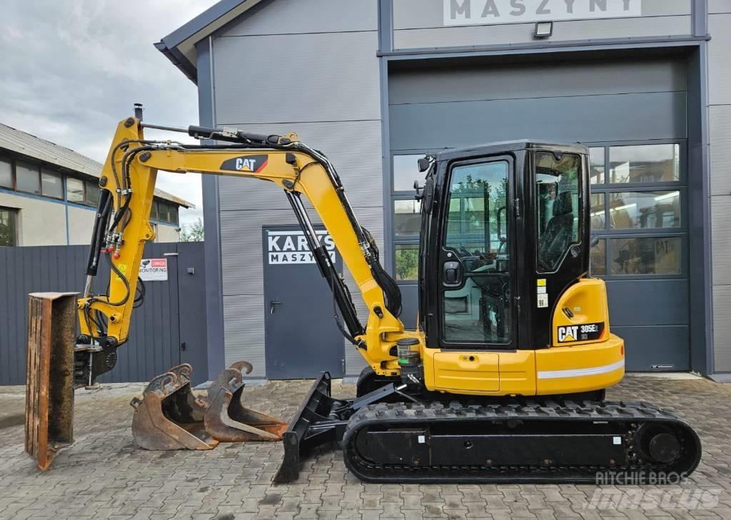CAT 305E2 소형 굴삭기 7톤 미만