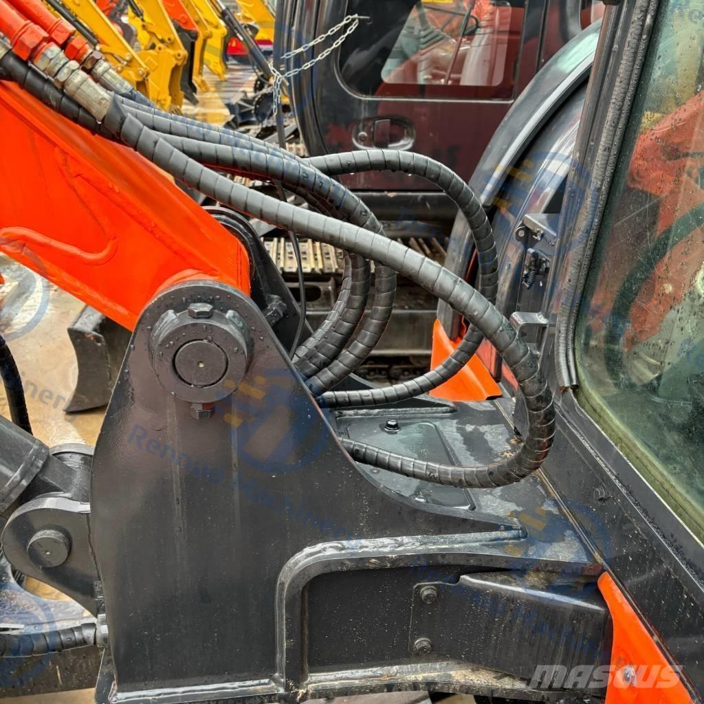 Hitachi ZX 55 소형 굴삭기 7톤 미만