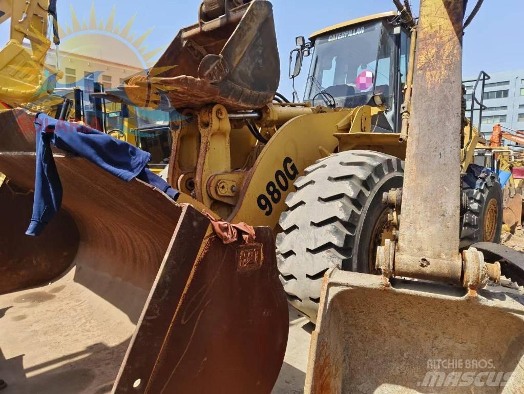 CAT 980 G  휠로우더