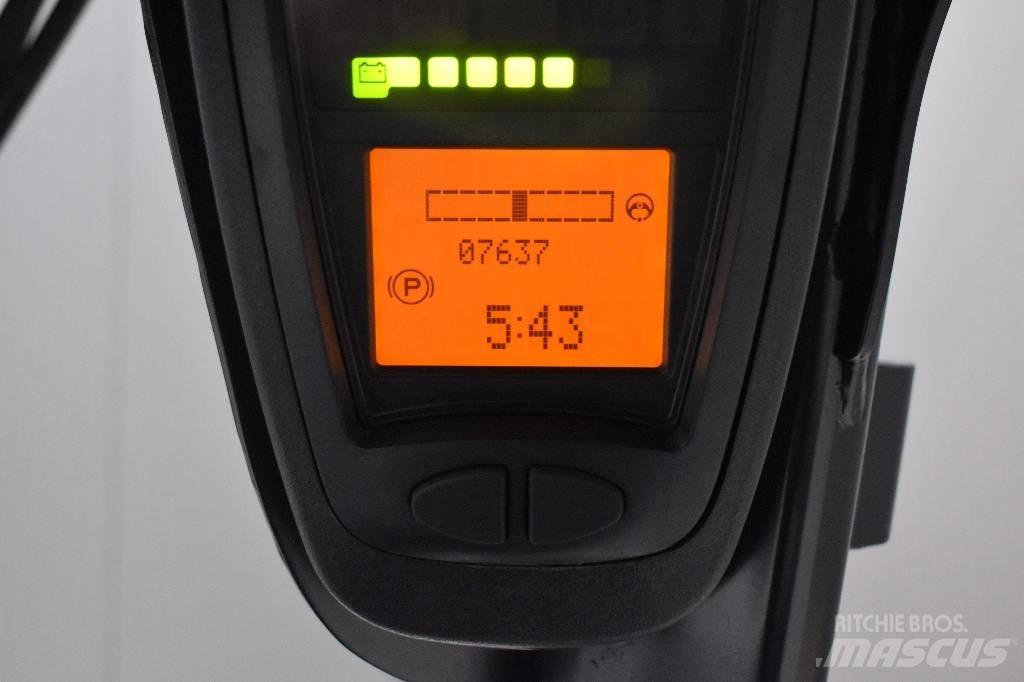 Linde E 16 P-02 전동 지게차