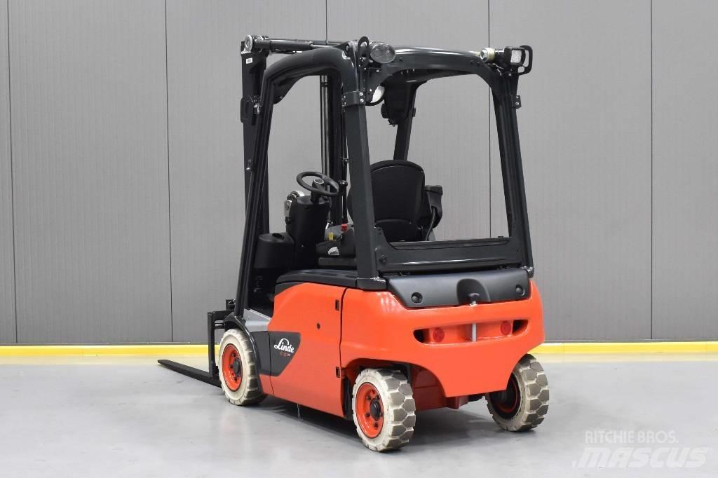 Linde E 16 P-02 전동 지게차