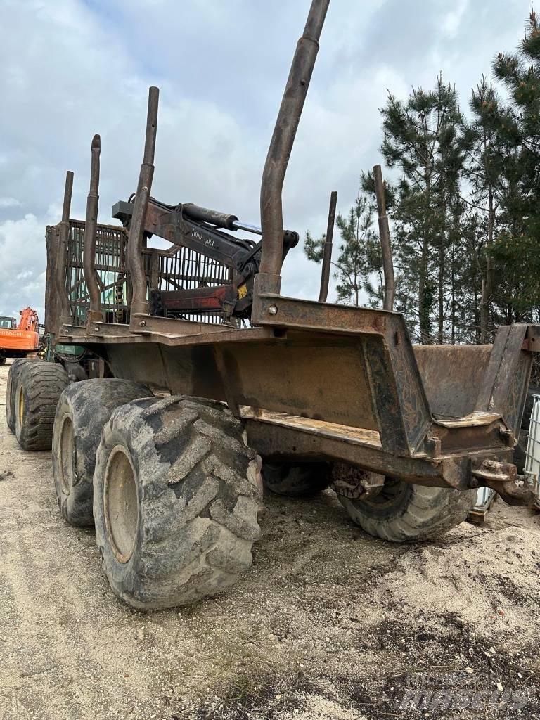 Timberjack 1210 B 원목 포워더