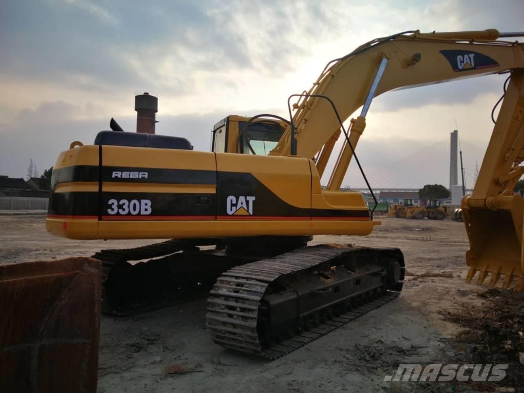 CAT 330 B 대형 굴삭기 29톤 이상