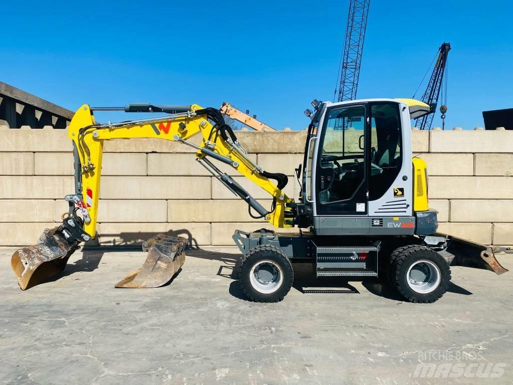 Wacker Neuson EW 65  휠 굴삭기