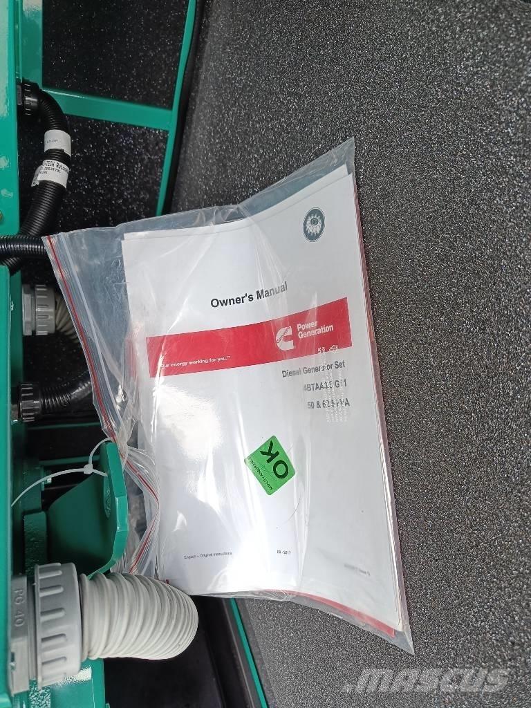 Cummins C50D5Q 디젤 발전기
