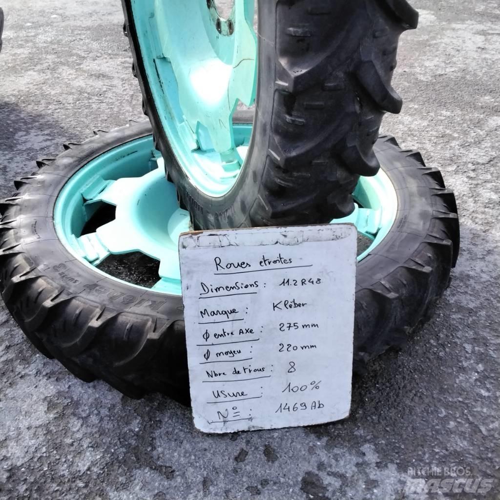 Kleber 11.2R48 타이어, 휠 및 림