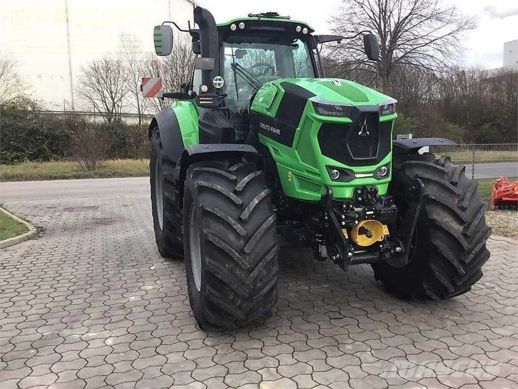 Deutz-Fahr 8280ttv 트랙터