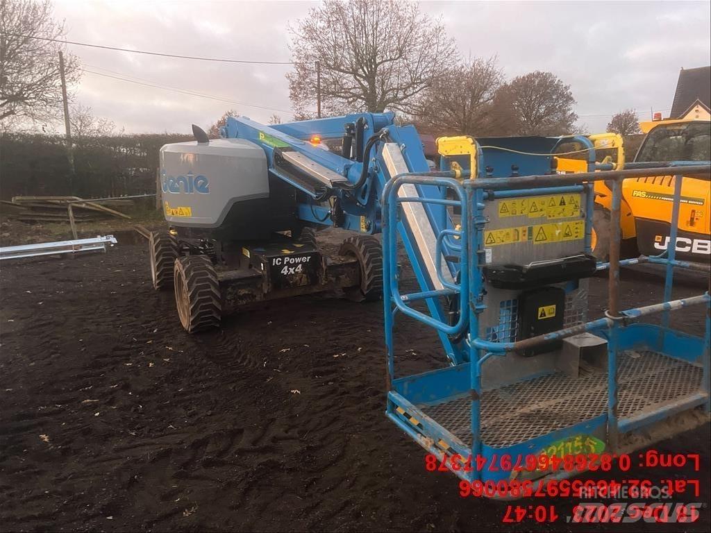 Genie Z45XC 관절형 전동이동 리프트