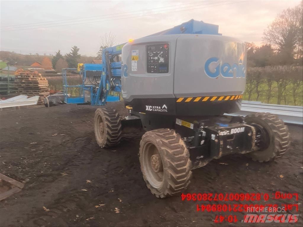 Genie Z45XC 관절형 전동이동 리프트