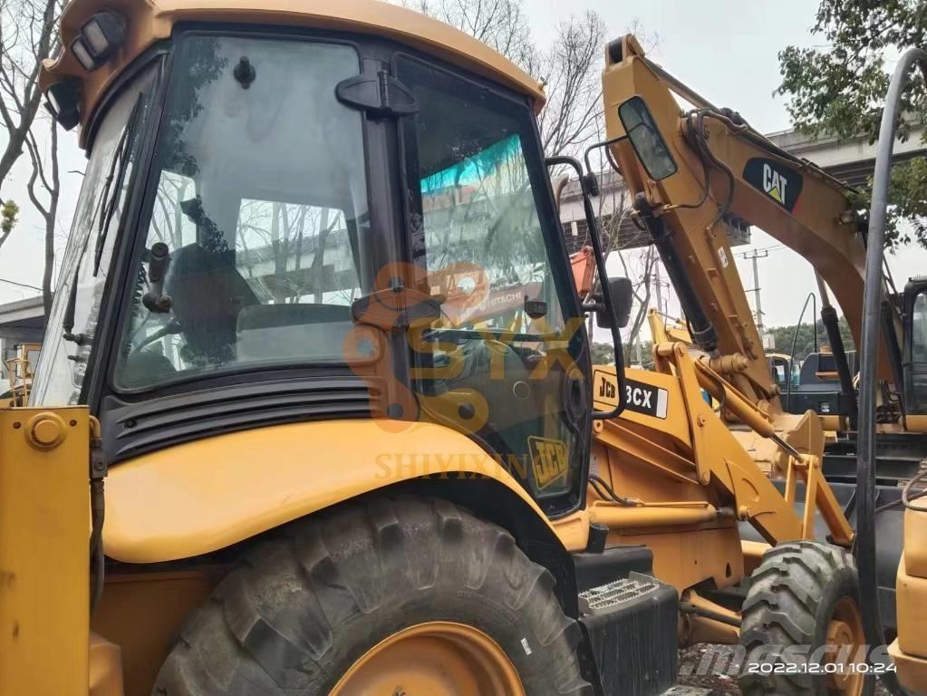 JCB 3 CX 백호로더