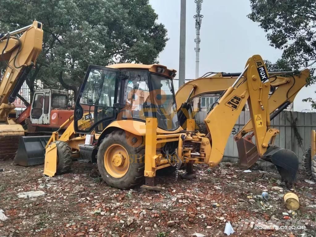 JCB 3 CX 백호로더