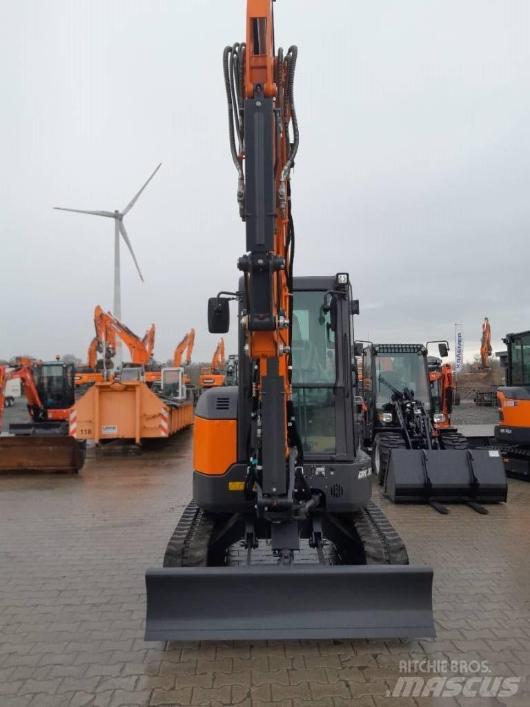 Doosan DX 35 Z-7 소형 굴삭기 7톤 미만