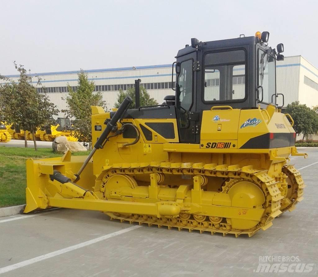 Shantui SD16S 크롤러 도저