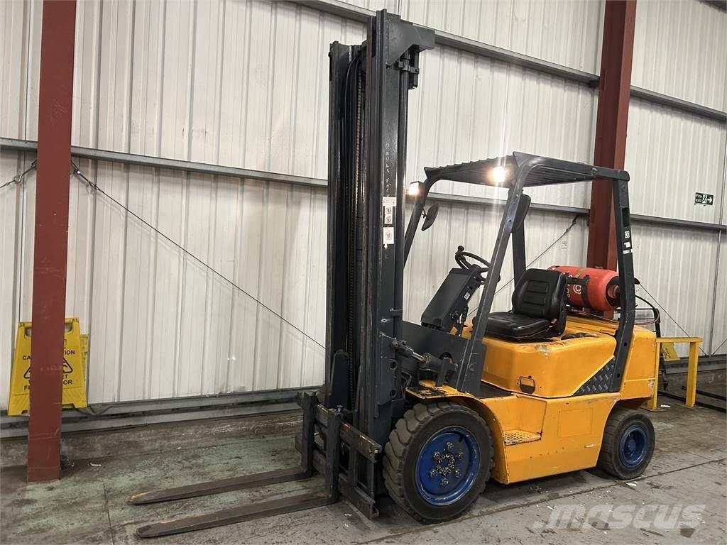 Daewoo G25E-3 LPG 지게차