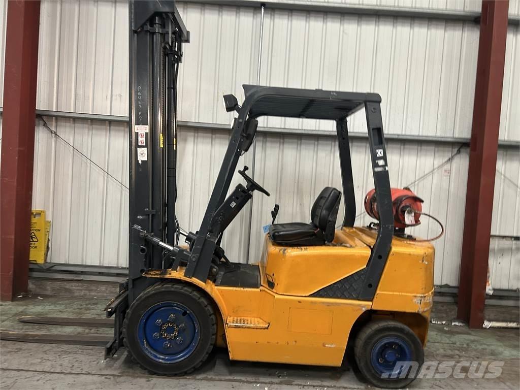 Daewoo G25E-3 LPG 지게차