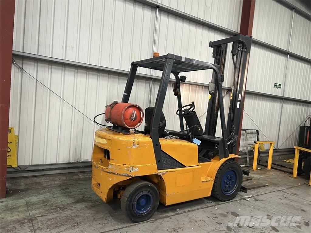 Daewoo G25E-3 LPG 지게차