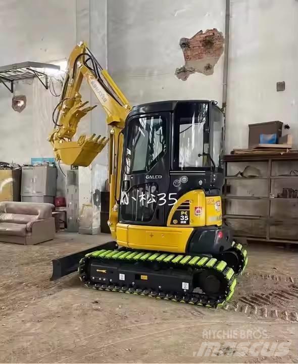 Komatsu PC35MR 대형 굴삭기 29톤 이상