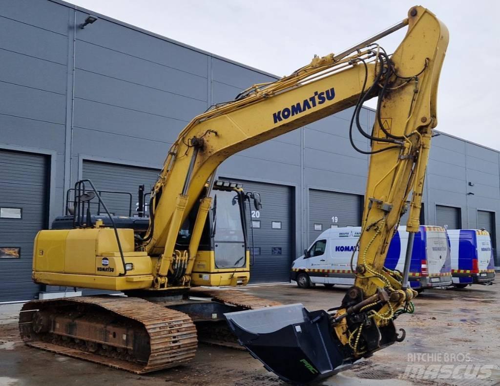 Komatsu PC 190 LC-8 대형 굴삭기 29톤 이상