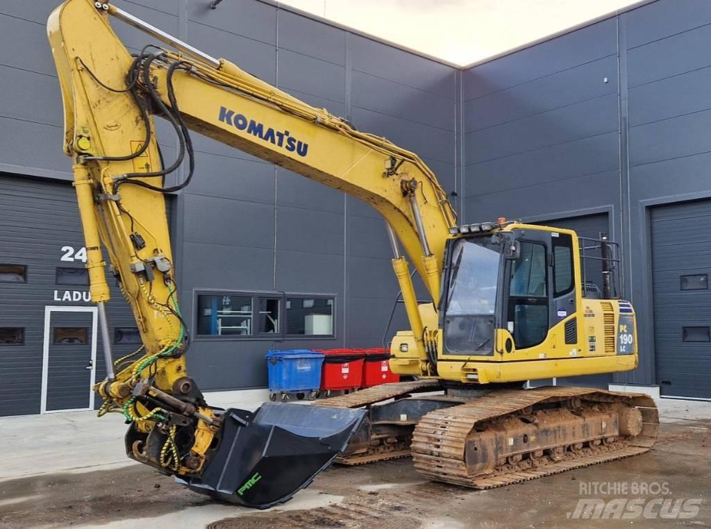 Komatsu PC 190 LC-8 대형 굴삭기 29톤 이상