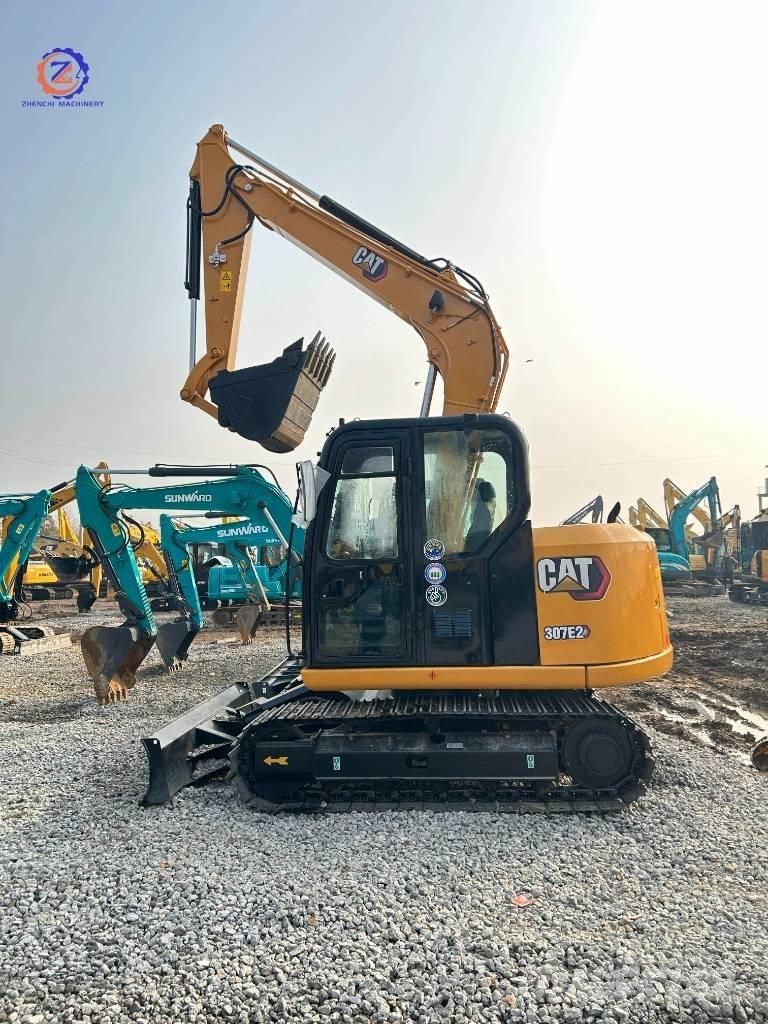 CAT 307 E2 소형 굴삭기 7톤 미만