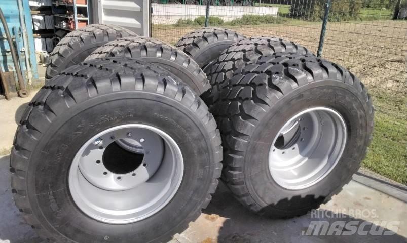  MAXAM 600/55R26.5 타이어, 휠 및 림