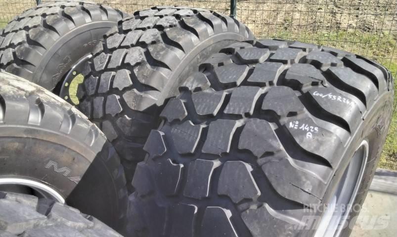  MAXAM 600/55R26.5 타이어, 휠 및 림