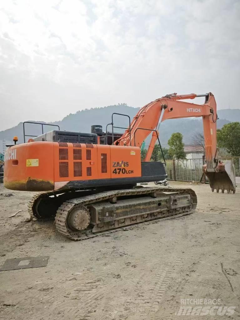 Hitachi 470 대형 굴삭기 29톤 이상