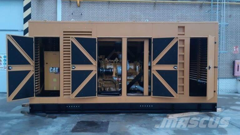 CAT C32 디젤 발전기