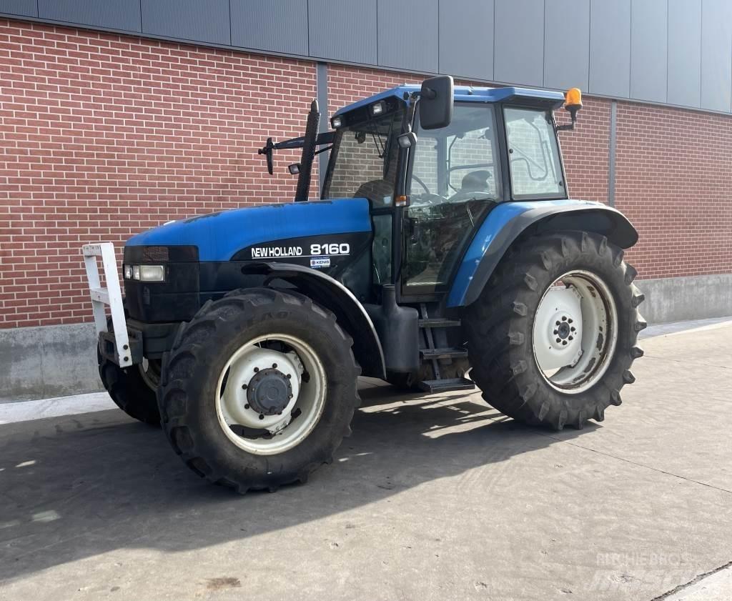 New Holland 8160 트랙터