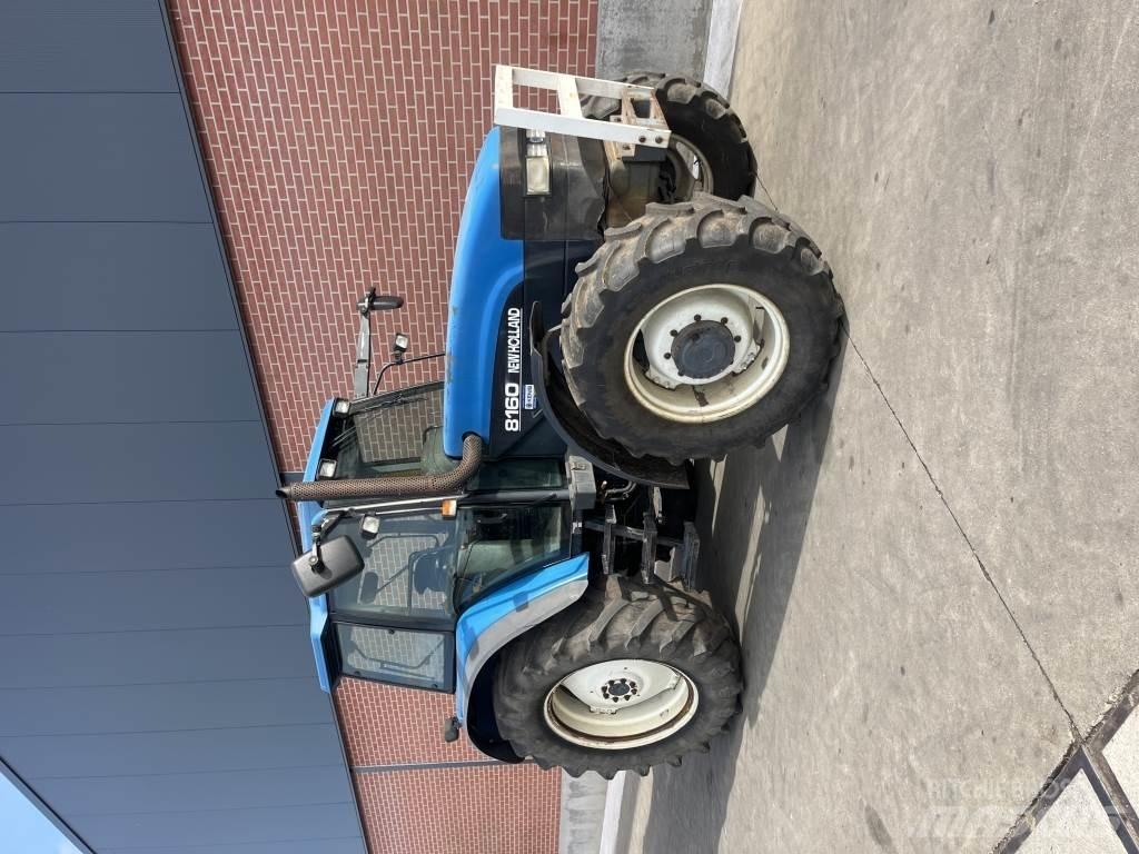 New Holland 8160 트랙터