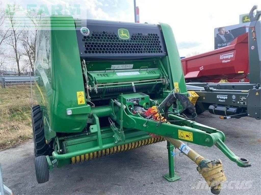 John Deere 960 각형 곤포기