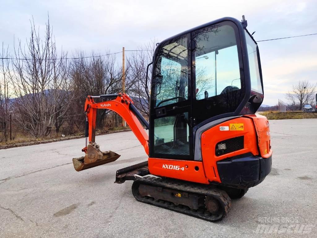 Kubota KX 016-4 소형 굴삭기 7톤 미만