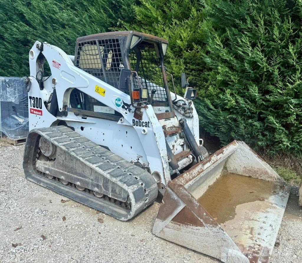 Bobcat T 300 미니 로더