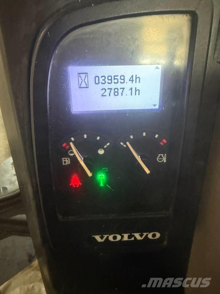 Volvo ECR 88 D 중형굴삭기 7톤-28톤