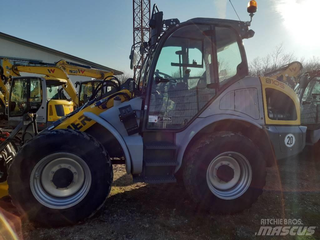 Kramer 8105  휠로우더