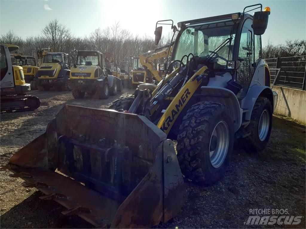 Kramer 8105  휠로우더