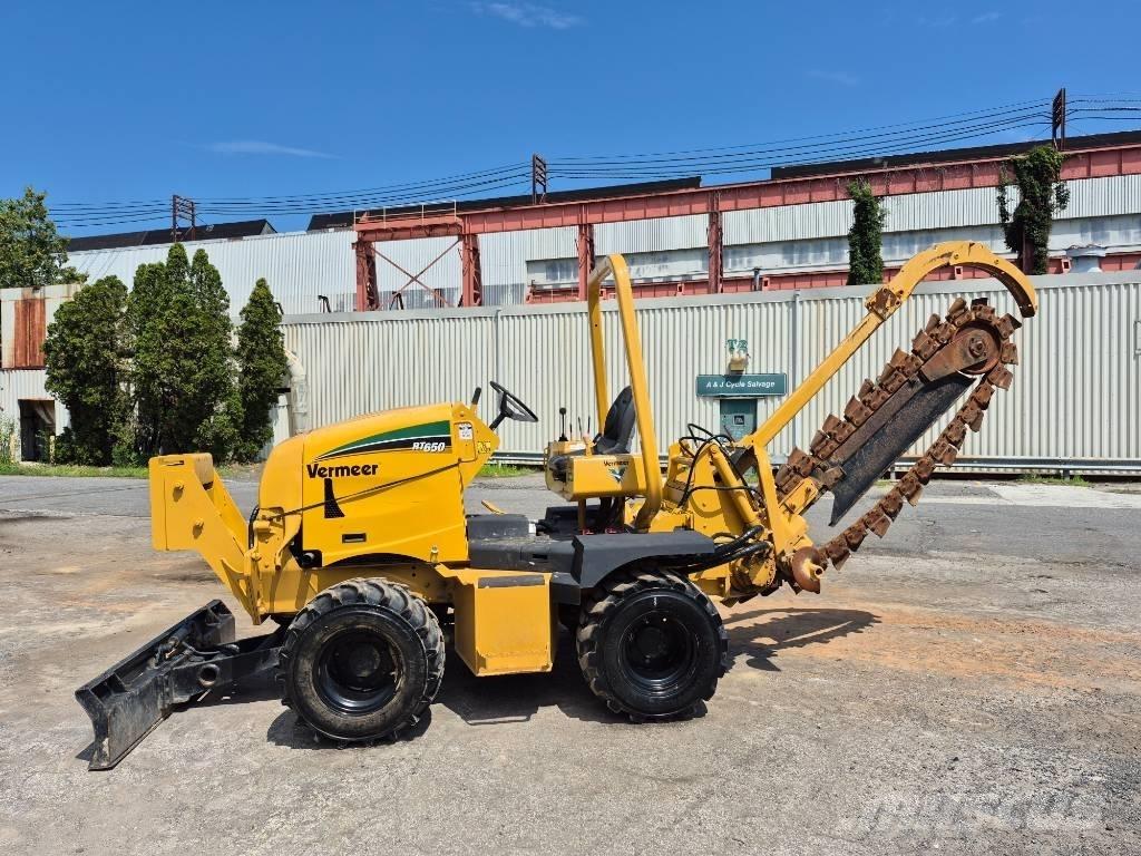 Vermeer RT650 트렌처