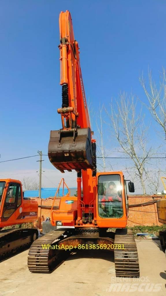 Doosan DH 225 LC-7 대형 굴삭기 29톤 이상
