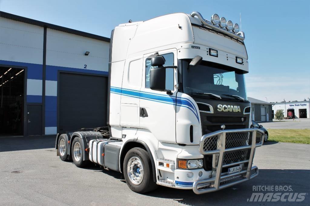 Scania R 560 6x2 트랙터 유닛