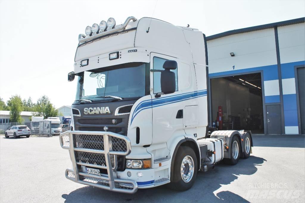 Scania R 560 6x2 트랙터 유닛