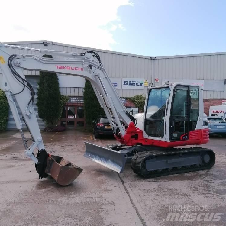 Takeuchi TB290 중형굴삭기 7톤-28톤